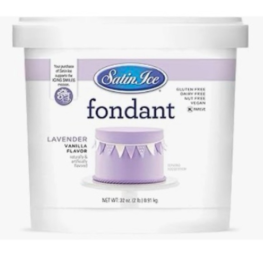 Lavender Fondant